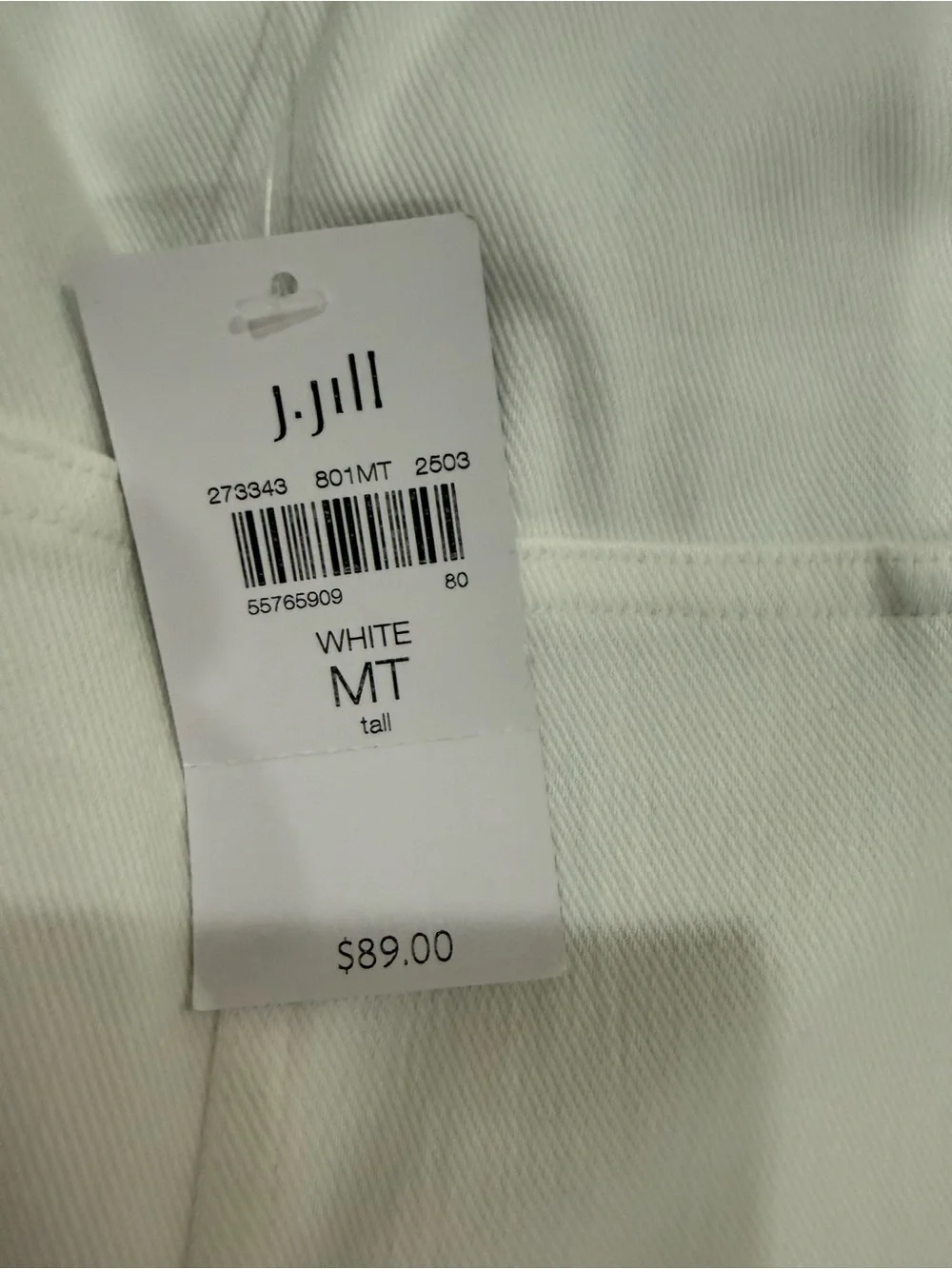 J. Jill White Women’s Pants